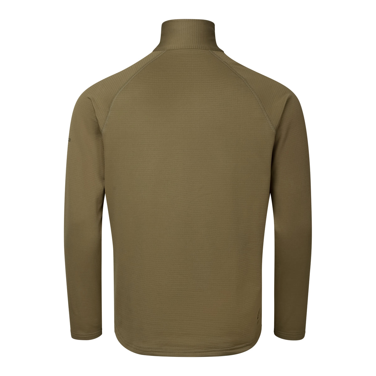 Martini Olive - Back - Dare 2B Mens Fuse Up Stretch Full Zip Midlayer