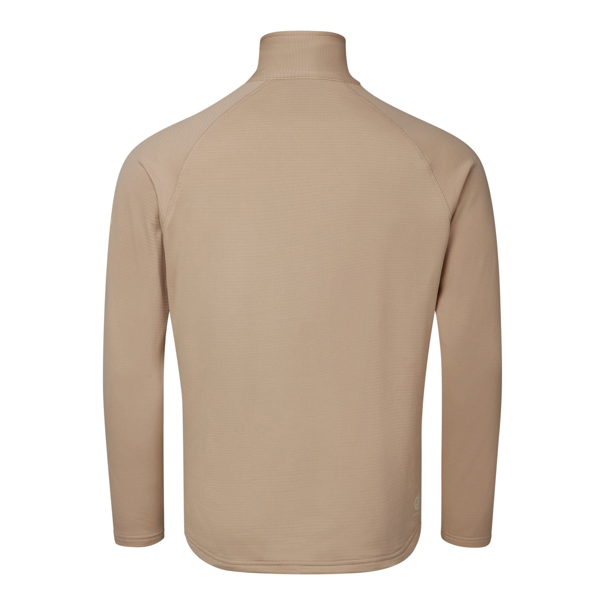 White Pepper - Back - Dare 2B Mens Fuse Up Stretch Full Zip Midlayer