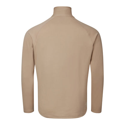 White Pepper - Back - Dare 2B Mens Fuse Up Stretch Full Zip Midlayer