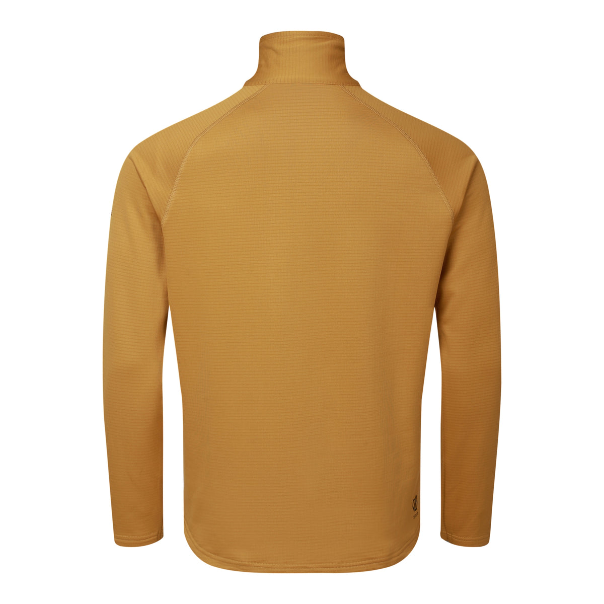 Wood Brown - Back - Dare 2B Mens Fuse Up Stretch Full Zip Midlayer