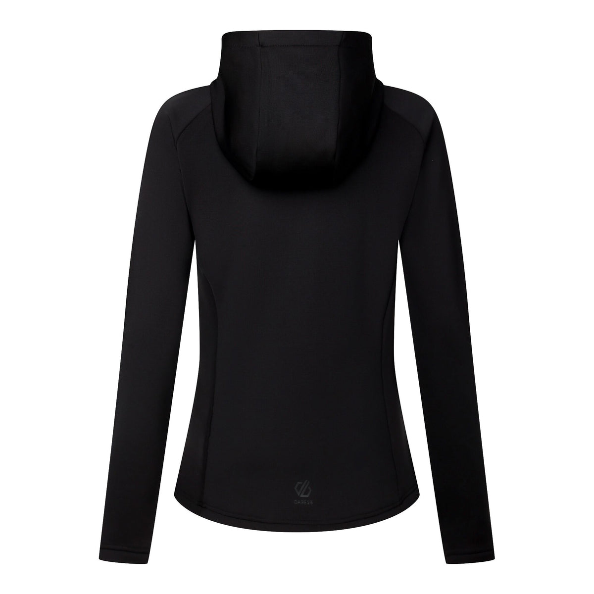 Black - Back - Dare 2B Womens-Ladies Glacier Midlayer