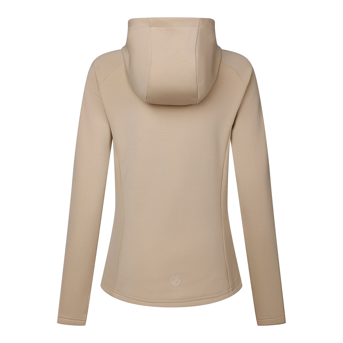 White Pepper - Back - Dare 2B Womens-Ladies Glacier Midlayer