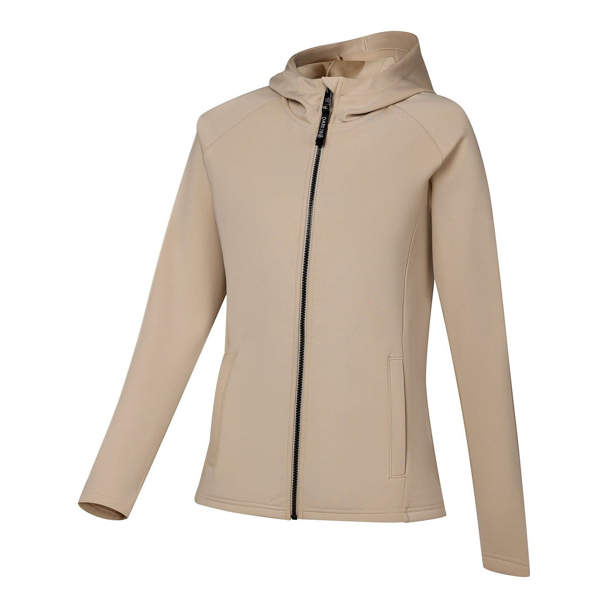 White Pepper - Side - Dare 2B Womens-Ladies Glacier Midlayer