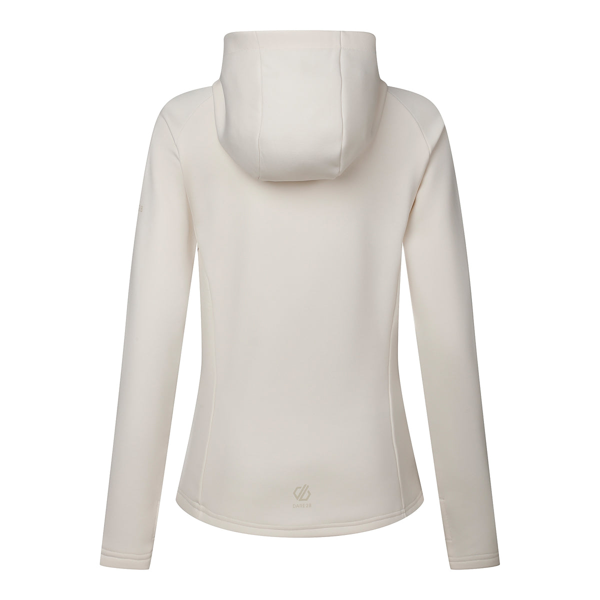 Egret - Back - Dare 2B Womens-Ladies Glacier Midlayer