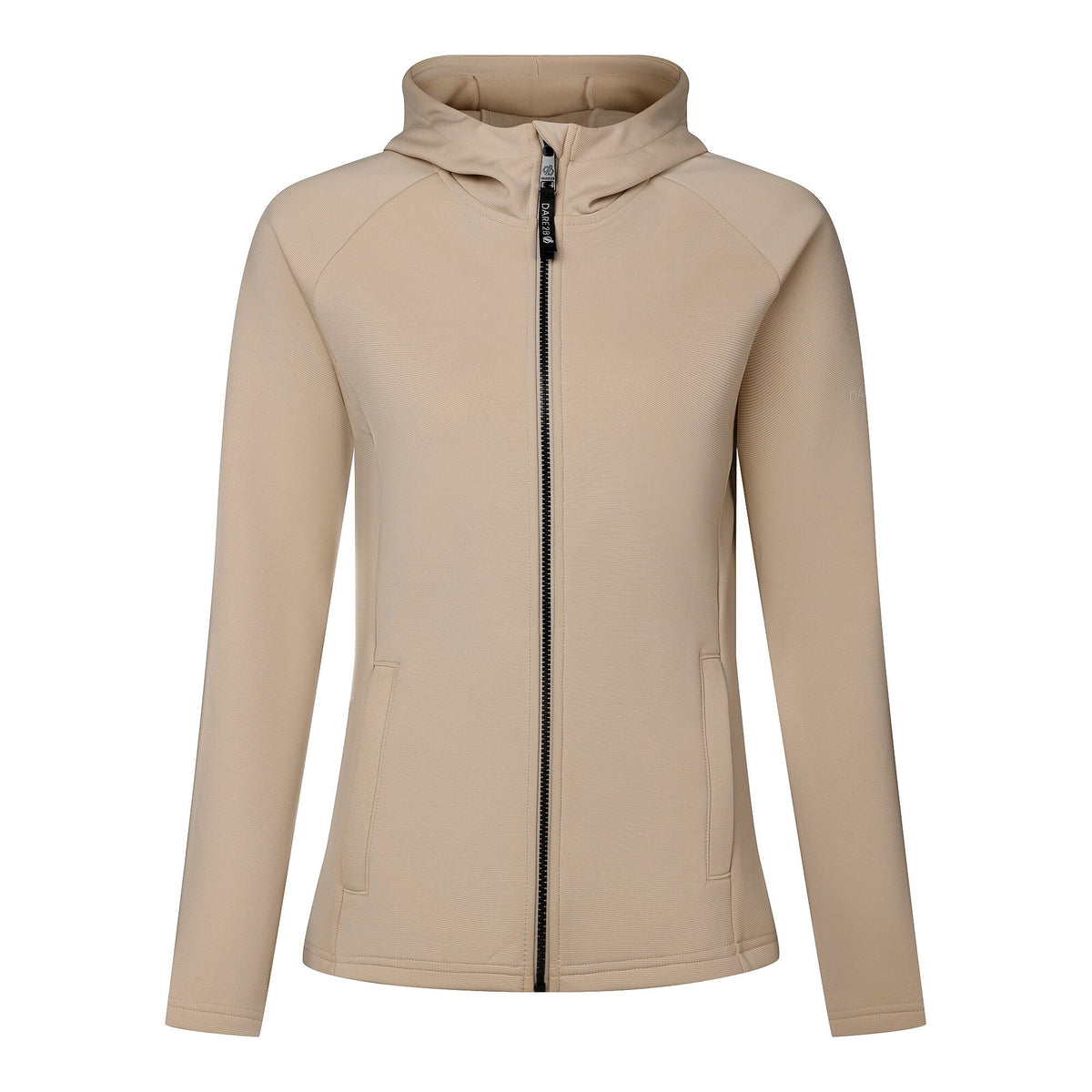 White Pepper - Front - Dare 2B Womens-Ladies Glacier Midlayer