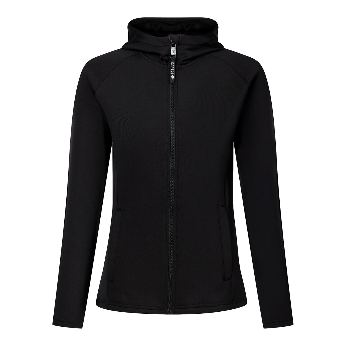 Black - Front - Dare 2B Womens-Ladies Glacier Midlayer