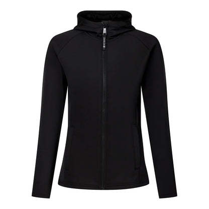 Black - Front - Dare 2B Womens-Ladies Glacier Midlayer