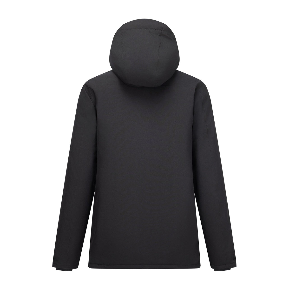 Black-Burnt Henna - Back - Regatta Mens Hoscar Waterproof Insulated Jacket
