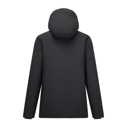 Black-Burnt Henna - Back - Regatta Mens Hoscar Waterproof Insulated Jacket
