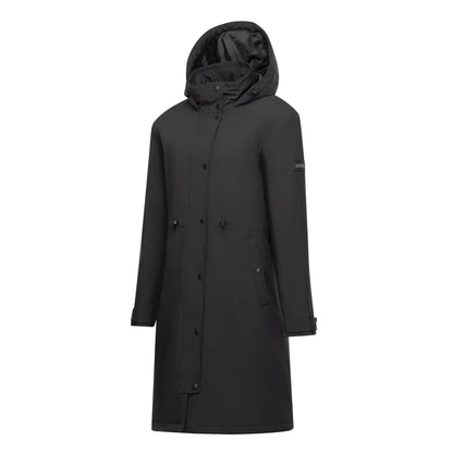 Black - Side - Regatta Womens-Ladies Yasira Insulated Jacket