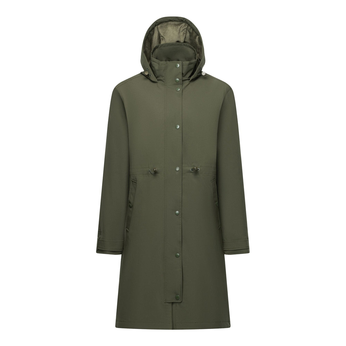 Dark Khaki - Front - Regatta Womens-Ladies Yasira Insulated Jacket