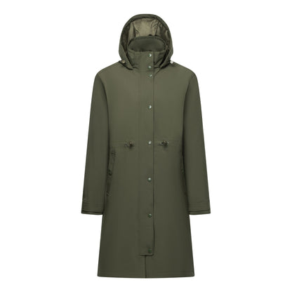 Dark Khaki - Front - Regatta Womens-Ladies Yasira Insulated Jacket