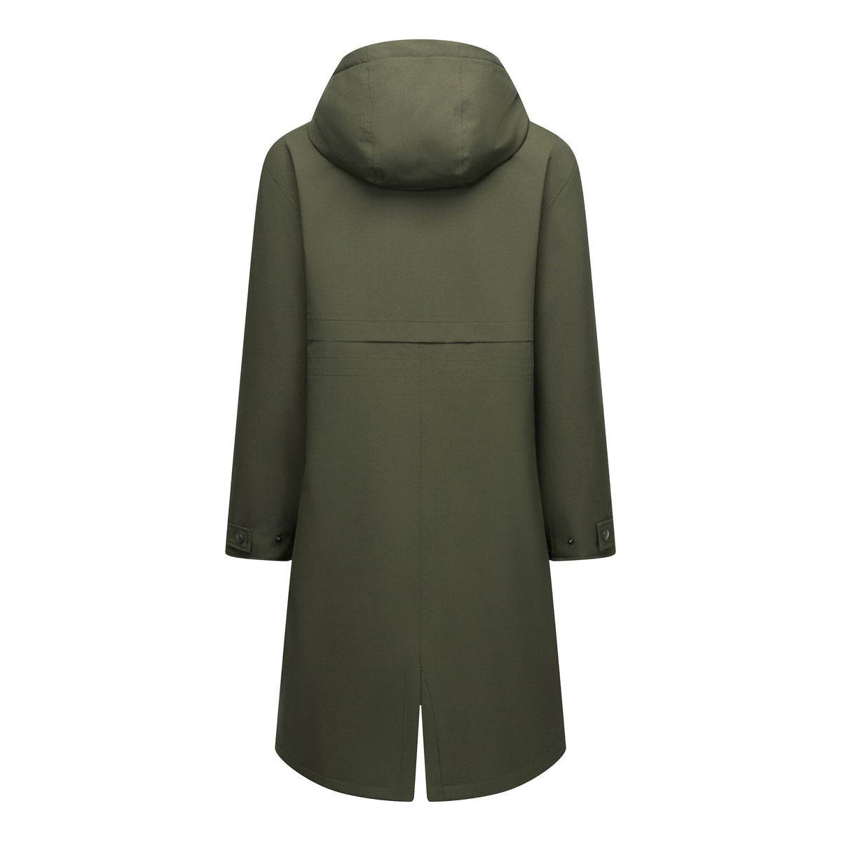 Dark Khaki - Back - Regatta Womens-Ladies Yasira Insulated Jacket