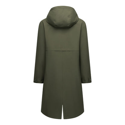 Dark Khaki - Back - Regatta Womens-Ladies Yasira Insulated Jacket