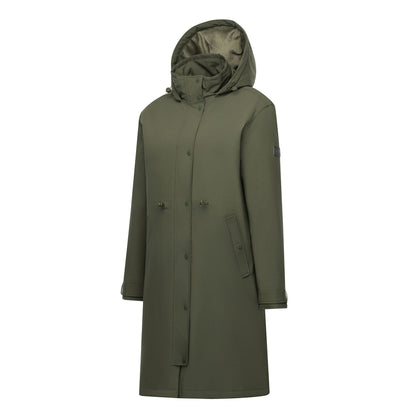 Dark Khaki - Side - Regatta Womens-Ladies Yasira Insulated Jacket
