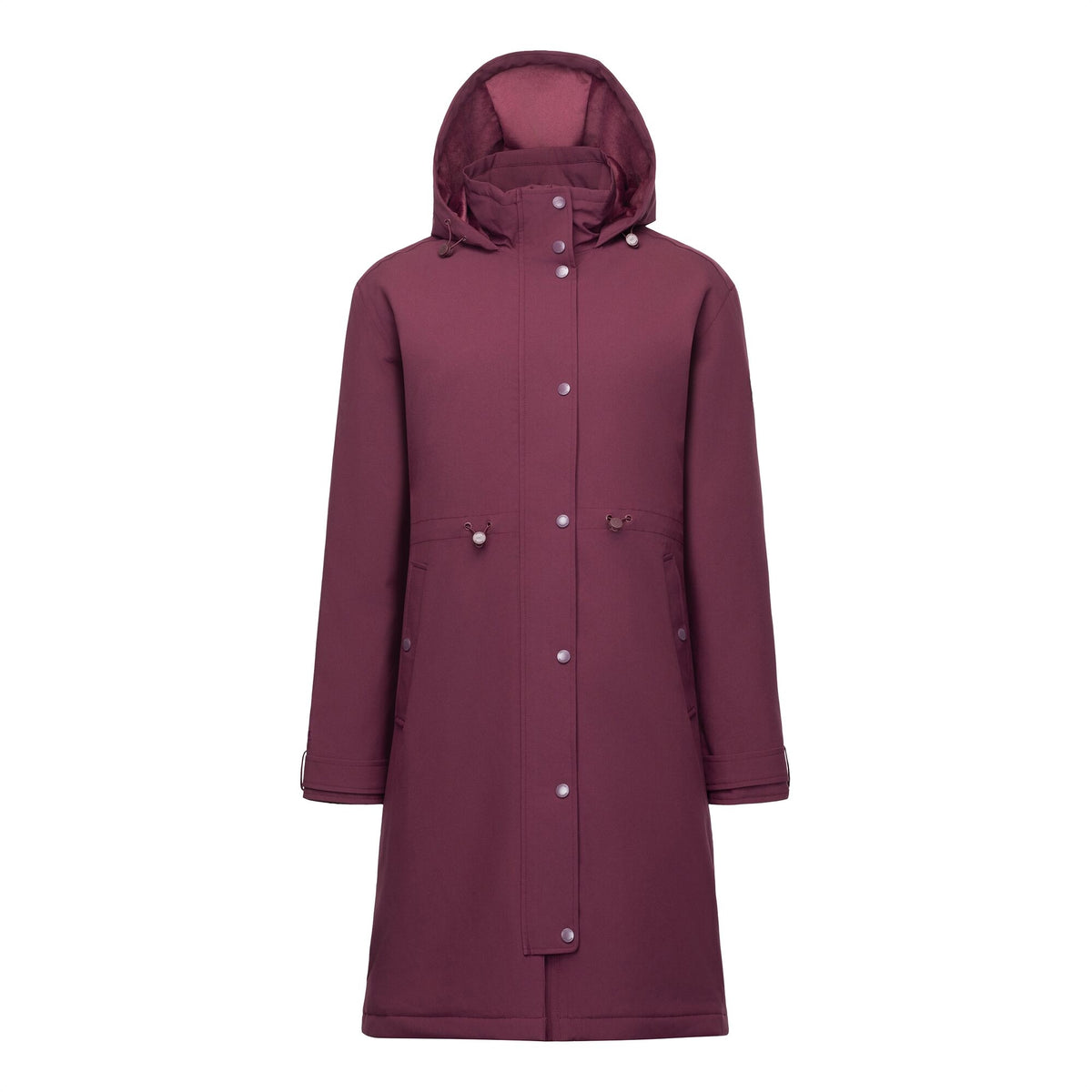 Fig - Front - Regatta Womens-Ladies Yasira Insulated Jacket