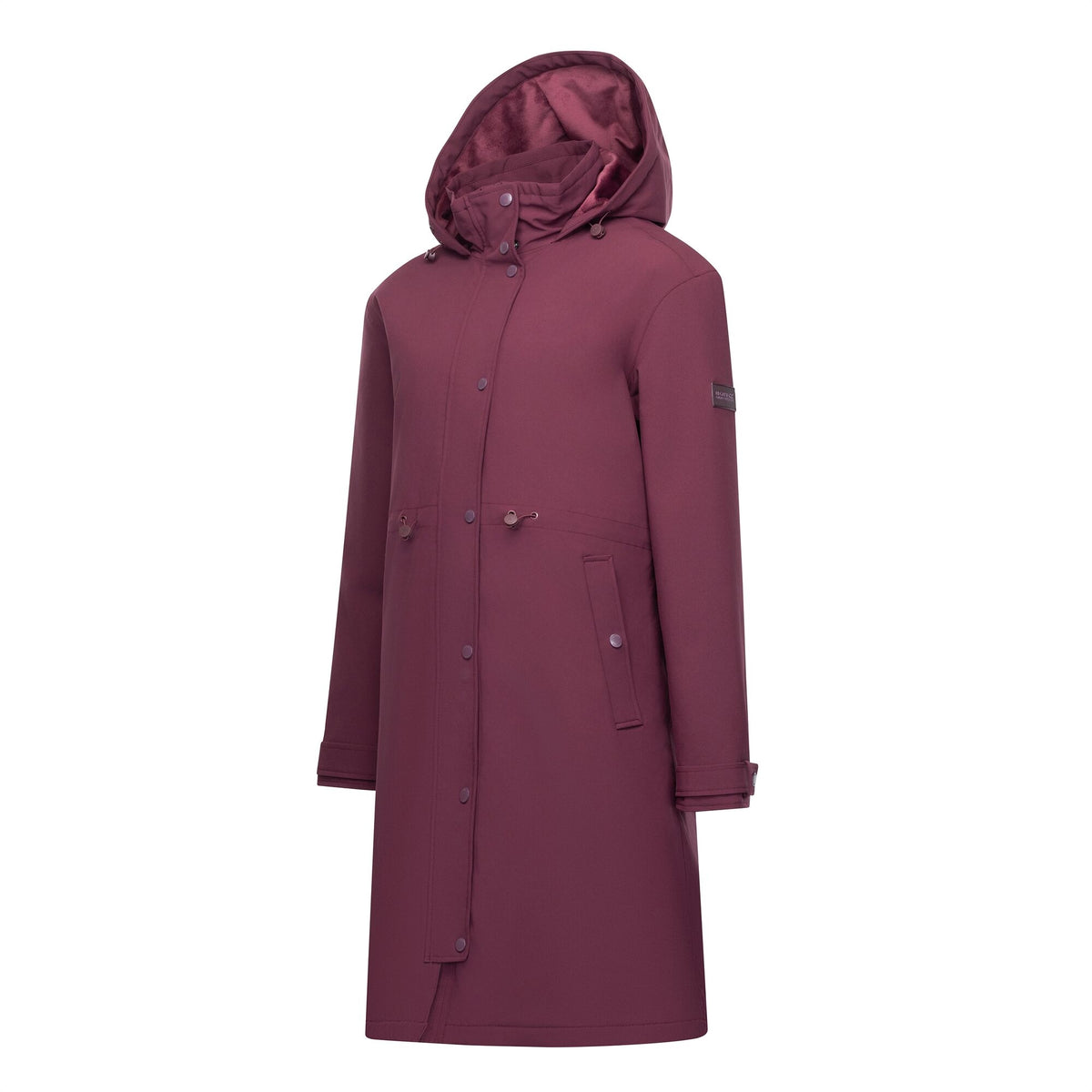 Fig - Side - Regatta Womens-Ladies Yasira Insulated Jacket