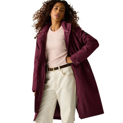 Fig - Pack Shot - Regatta Womens-Ladies Yasira Insulated Jacket