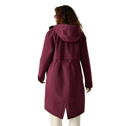 Fig - Close up - Regatta Womens-Ladies Yasira Insulated Jacket