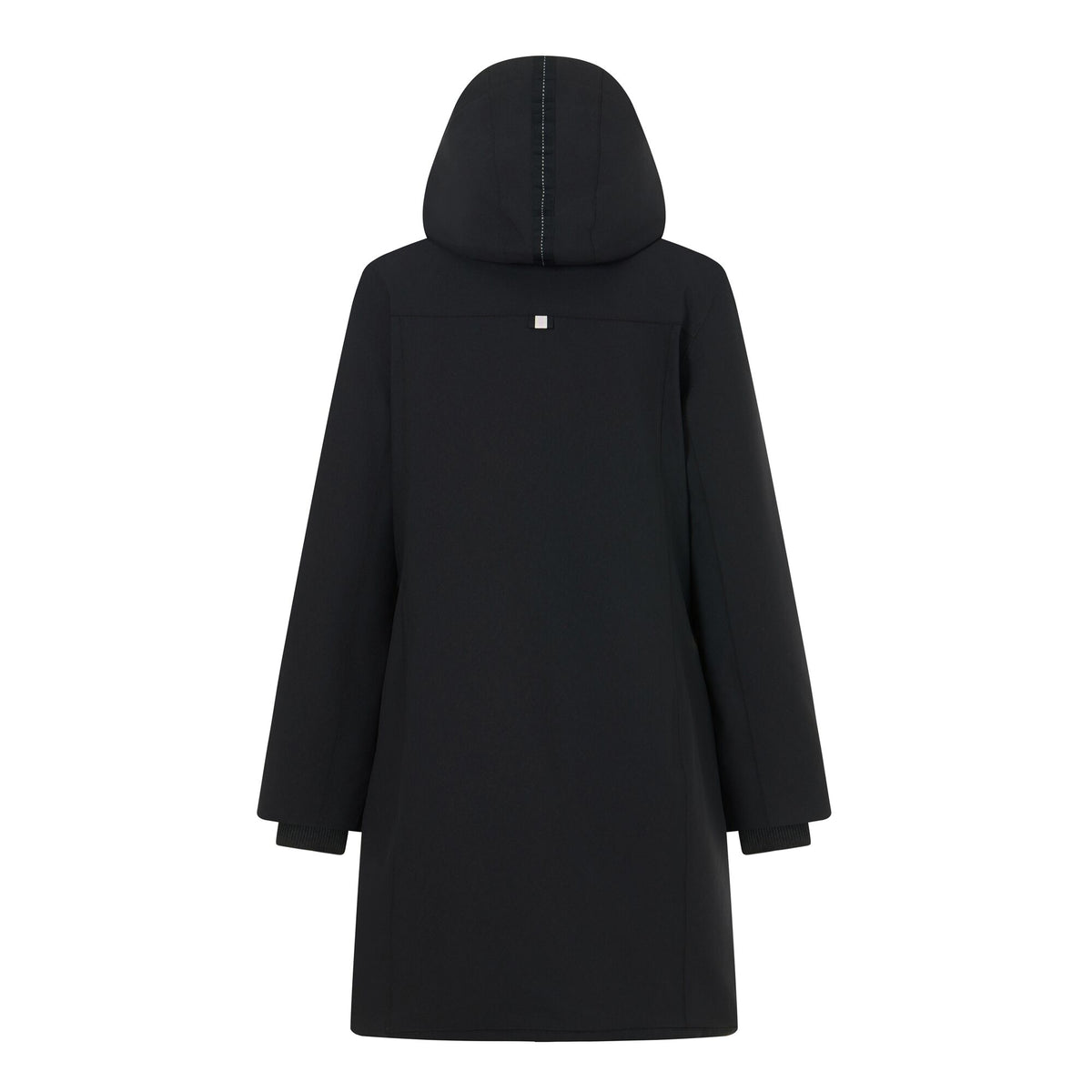 Black-Mocha - Back - Regatta Womens-Ladies Marron Waterproof Insulated Jacket