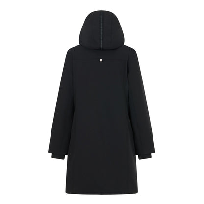 Black-Mocha - Back - Regatta Womens-Ladies Marron Waterproof Insulated Jacket