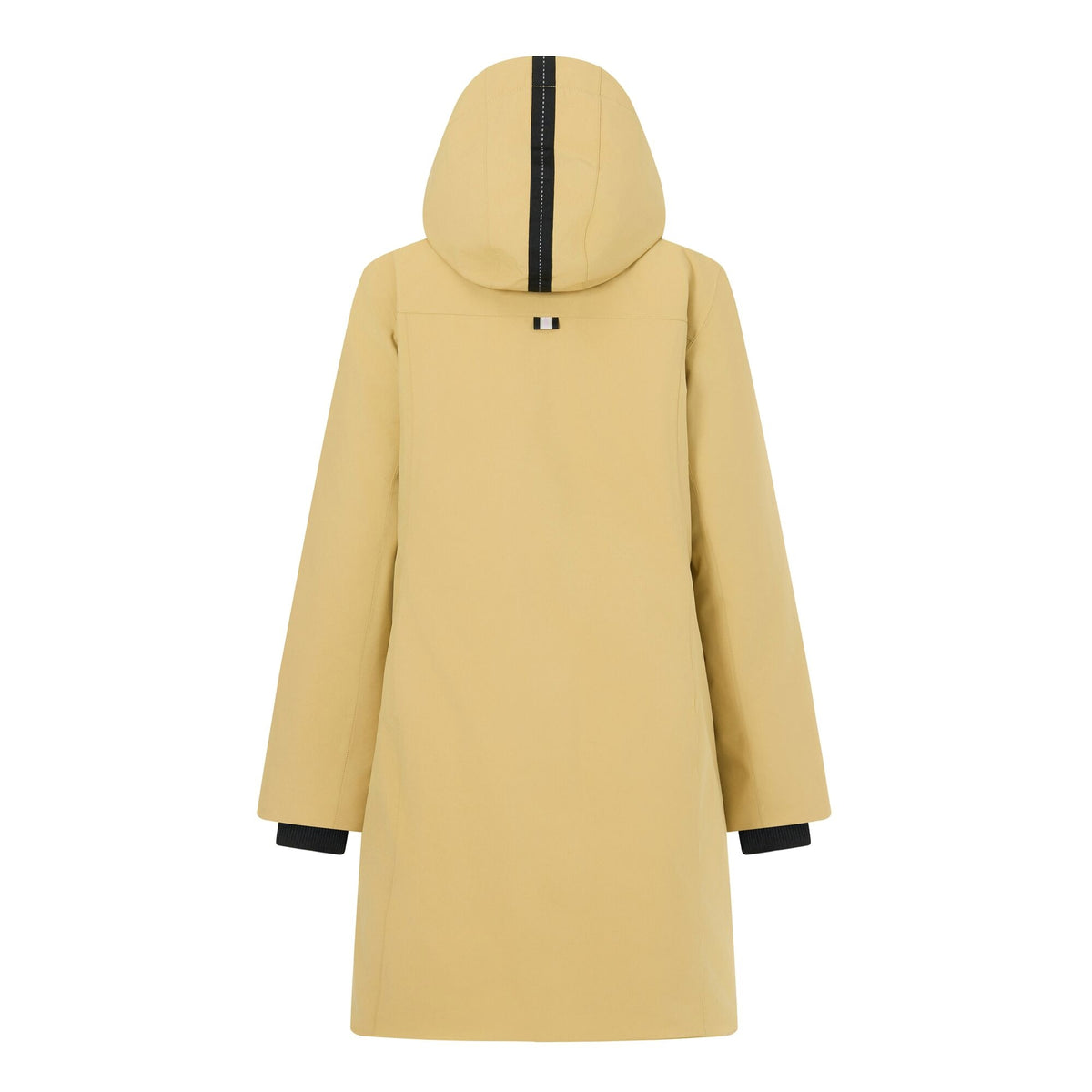 Desert Beige-Light Vanilla - Back - Regatta Womens-Ladies Marron Waterproof Insulated Jacket