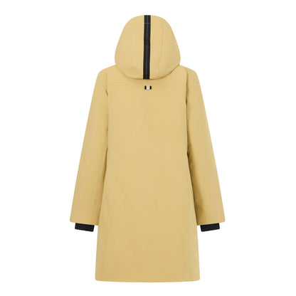 Desert Beige-Light Vanilla - Back - Regatta Womens-Ladies Marron Waterproof Insulated Jacket