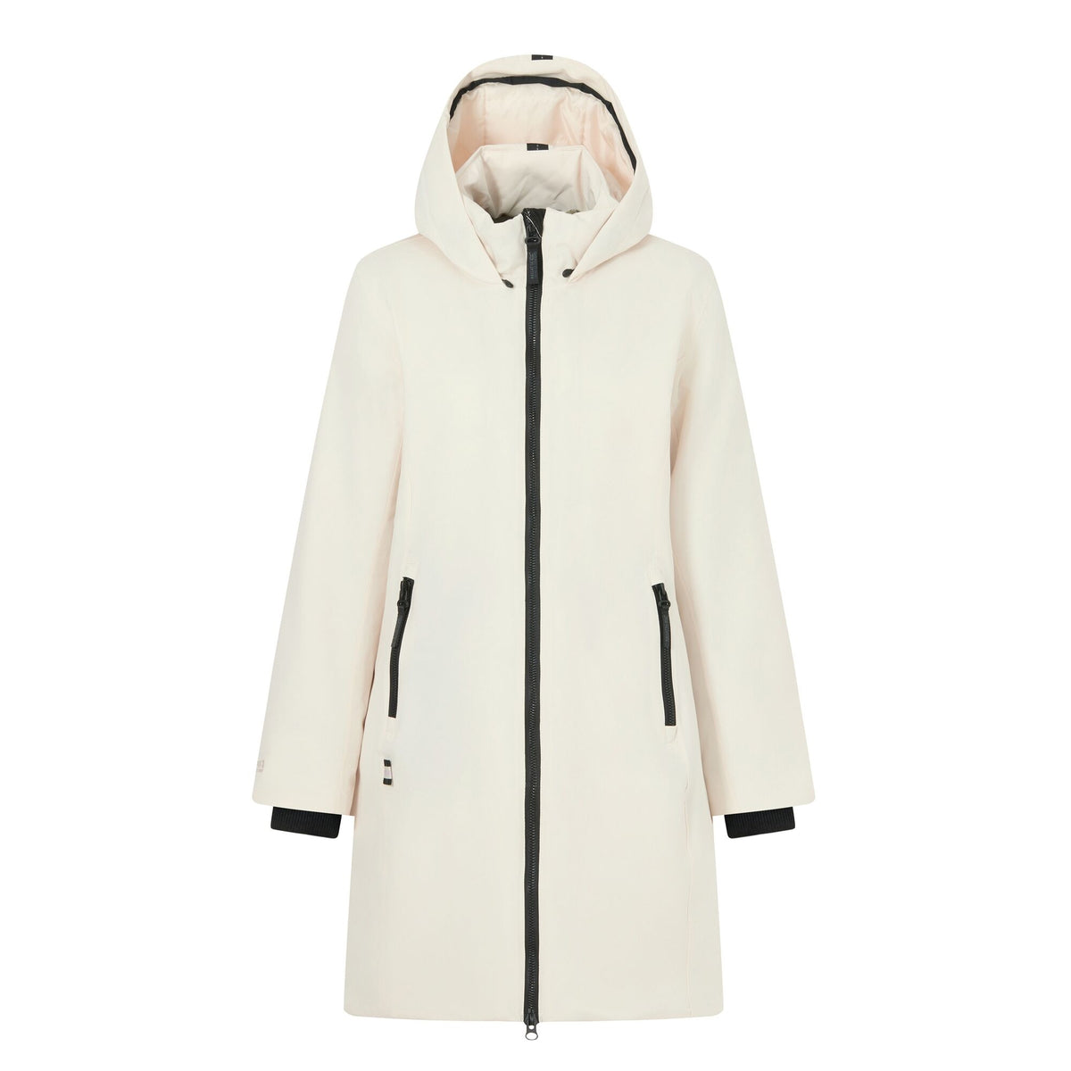 Light Vanilla - Front - Regatta Womens-Ladies Marron Waterproof Insulated Jacket