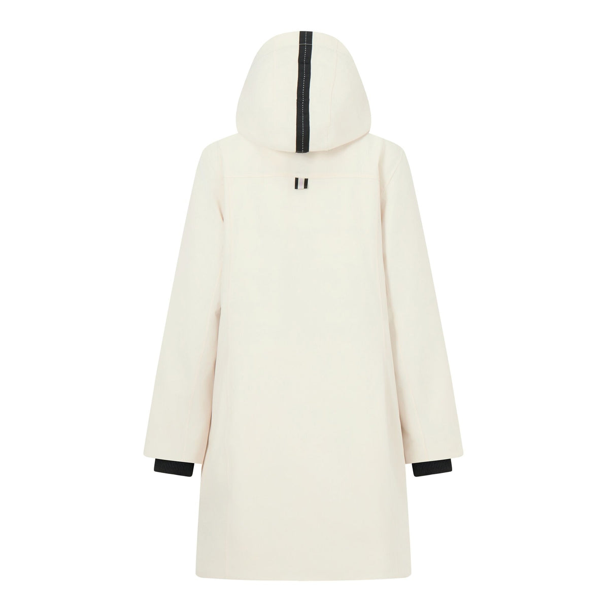 Light Vanilla - Back - Regatta Womens-Ladies Marron Waterproof Insulated Jacket