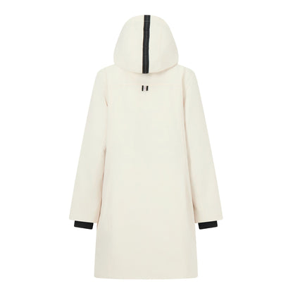 Light Vanilla - Back - Regatta Womens-Ladies Marron Waterproof Insulated Jacket