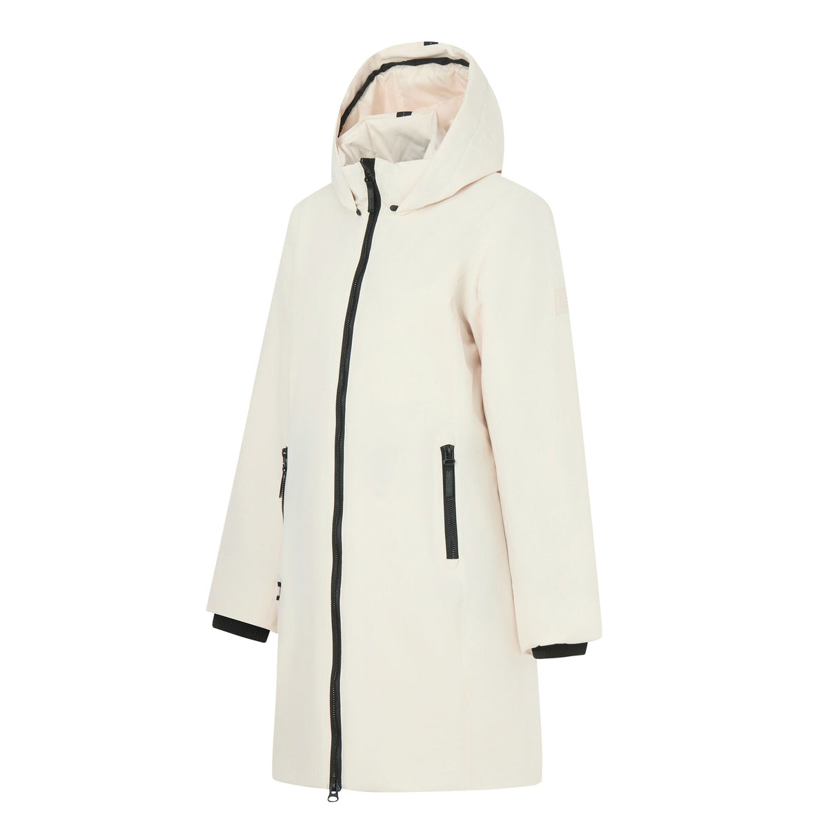 Light Vanilla - Side - Regatta Womens-Ladies Marron Waterproof Insulated Jacket