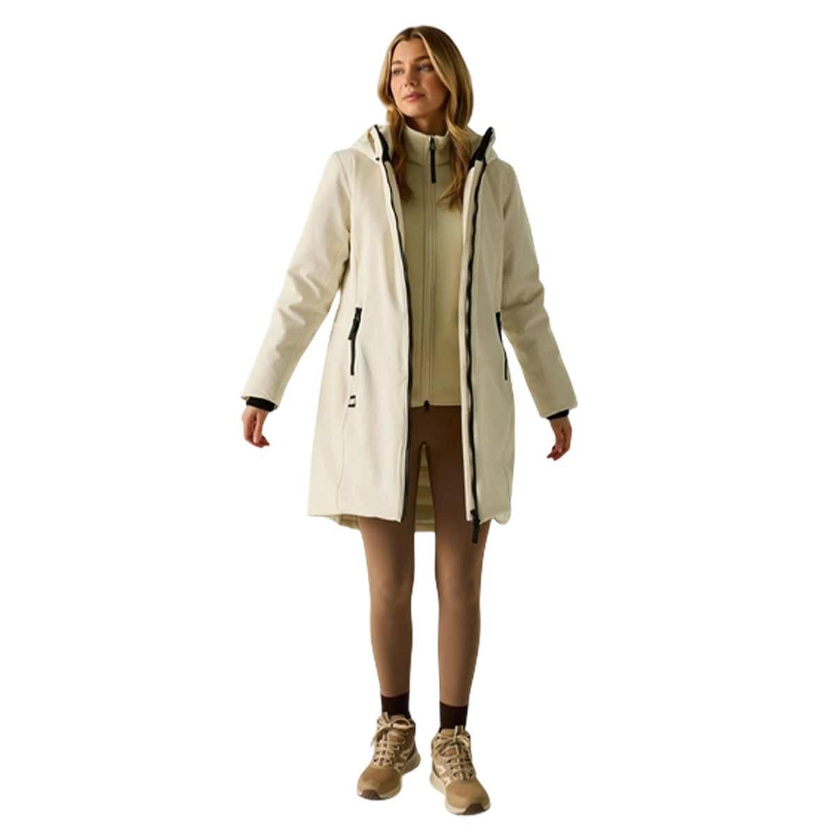 Light Vanilla - Lifestyle - Regatta Womens-Ladies Marron Waterproof Insulated Jacket
