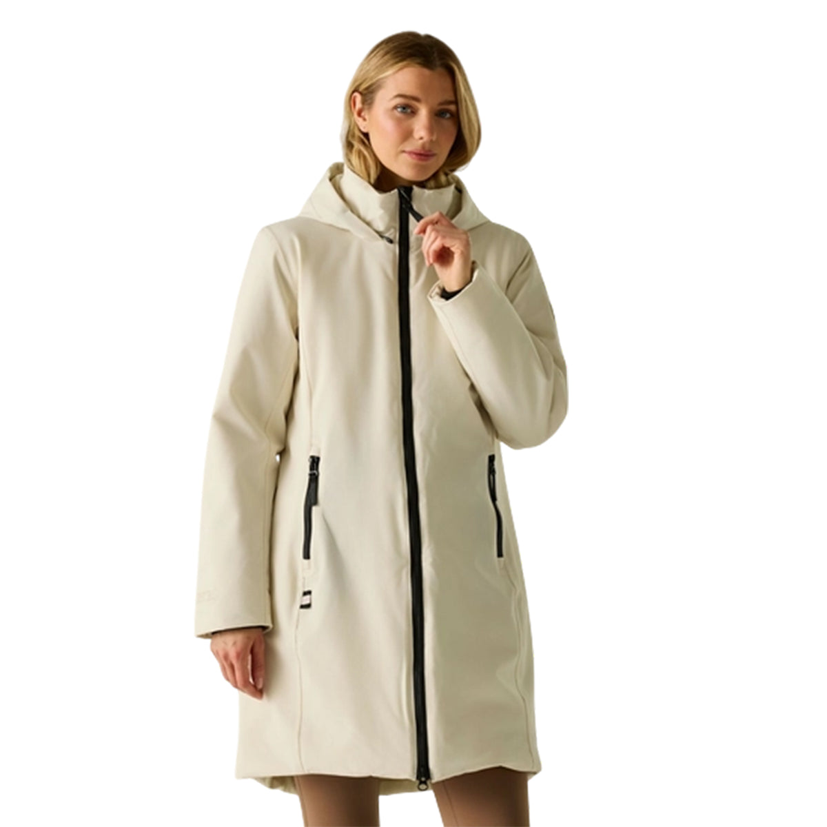 Light Vanilla - Pack Shot - Regatta Womens-Ladies Marron Waterproof Insulated Jacket
