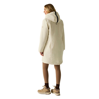 Light Vanilla - Close up - Regatta Womens-Ladies Marron Waterproof Insulated Jacket