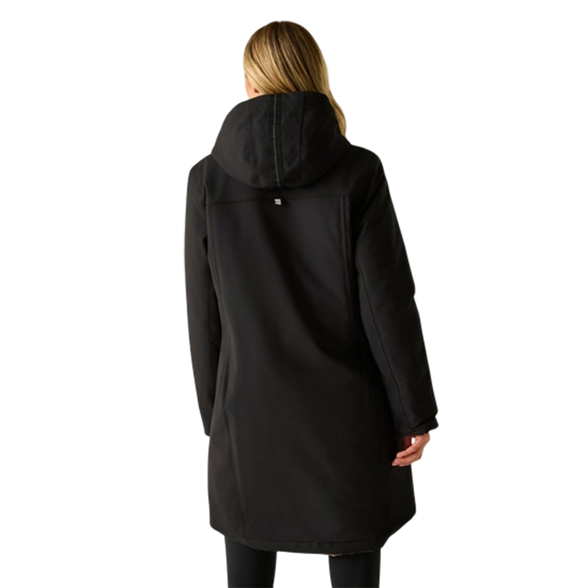 Black-Mocha - Close up - Regatta Womens-Ladies Marron Waterproof Insulated Jacket