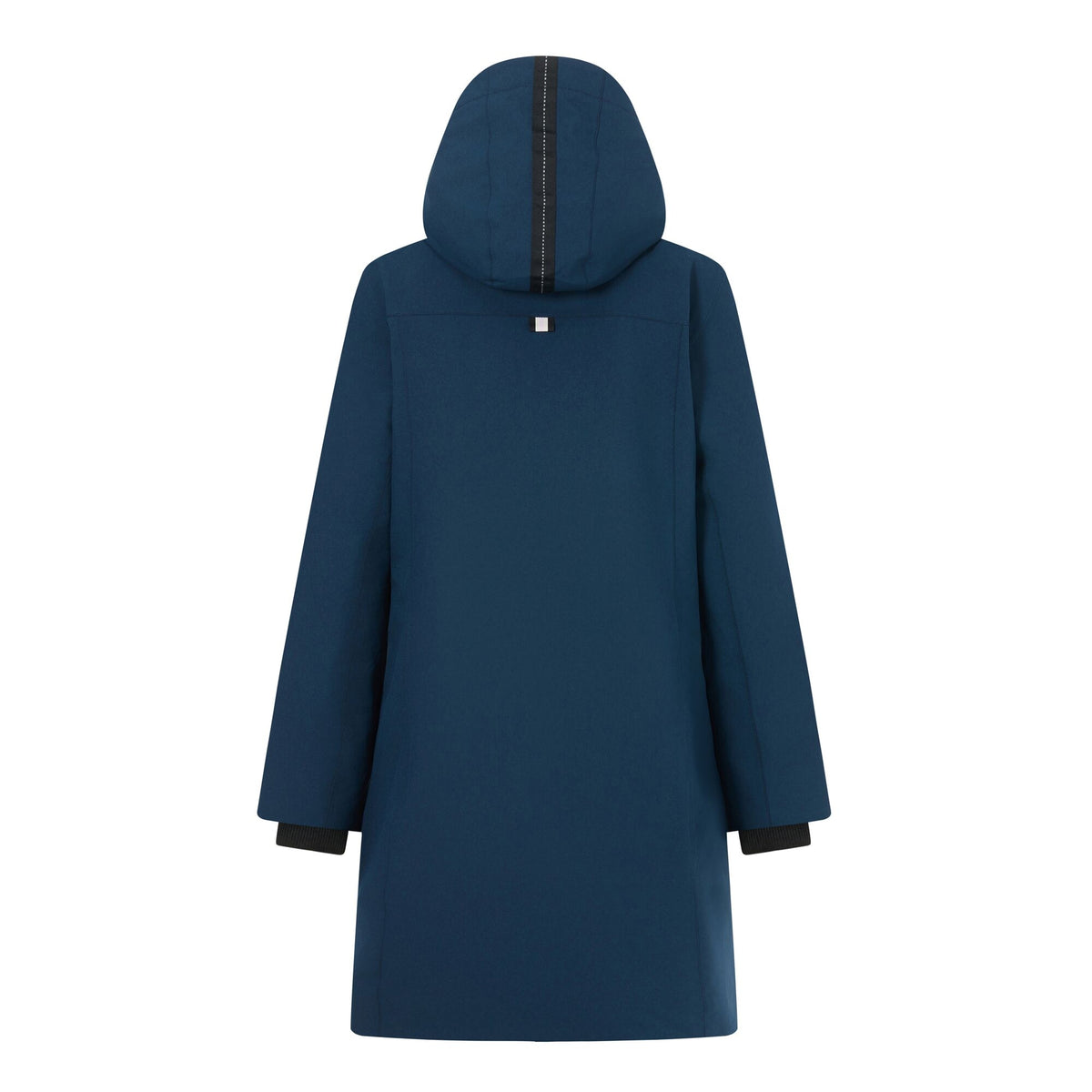 Navy-Skyway - Back - Regatta Womens-Ladies Marron Waterproof Insulated Jacket