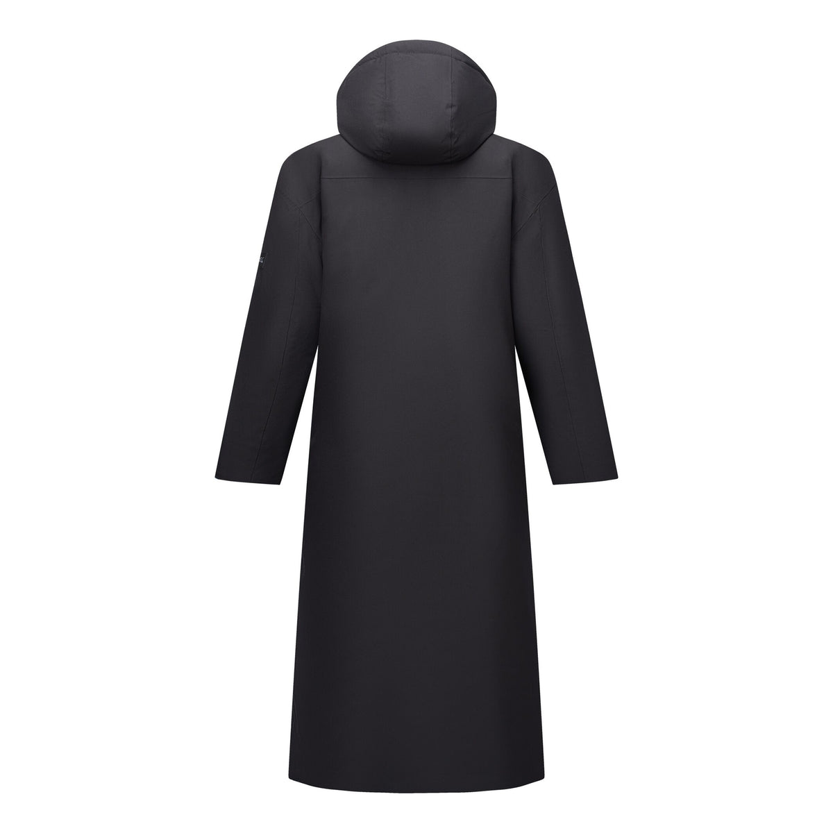 Black - Back - Regatta Womens-Ladies Janna Waterproof Long Length Insulated Jacket