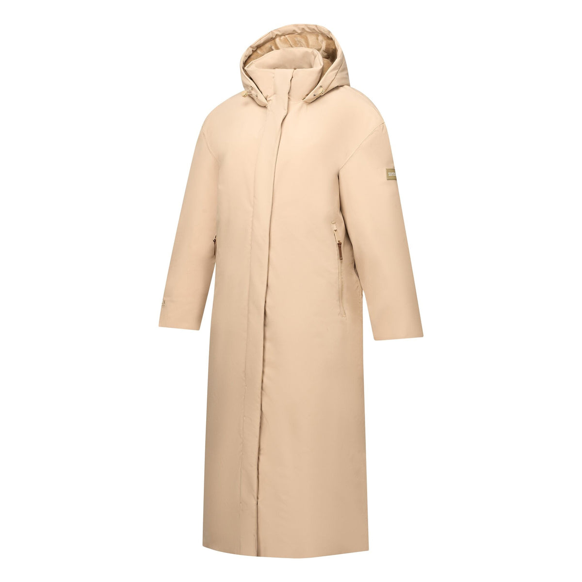 Barleycorn - Side - Regatta Womens-Ladies Janna Waterproof Long Length Insulated Jacket
