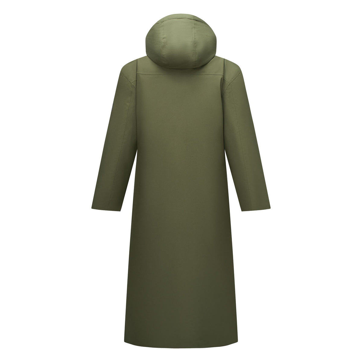 Dark Khaki - Back - Regatta Womens-Ladies Janna Waterproof Long Length Insulated Jacket