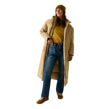 Barleycorn - Lifestyle - Regatta Womens-Ladies Janna Waterproof Long Length Insulated Jacket