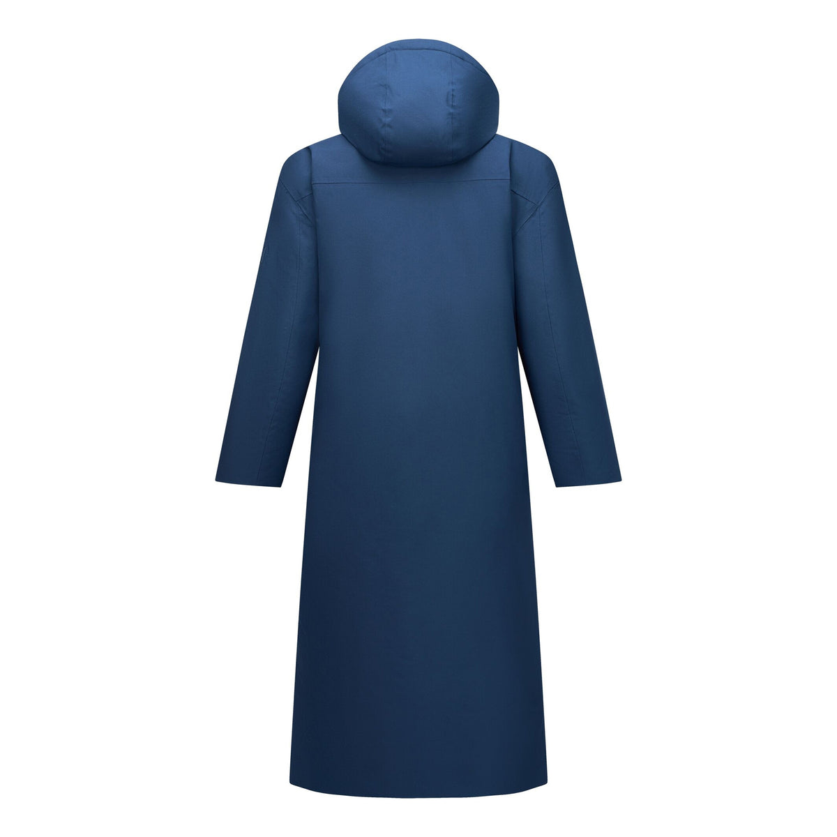 Navy - Back - Regatta Womens-Ladies Janna Waterproof Long Length Insulated Jacket