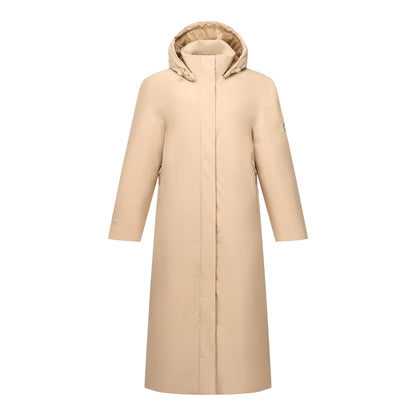 Barleycorn - Front - Regatta Womens-Ladies Janna Waterproof Long Length Insulated Jacket