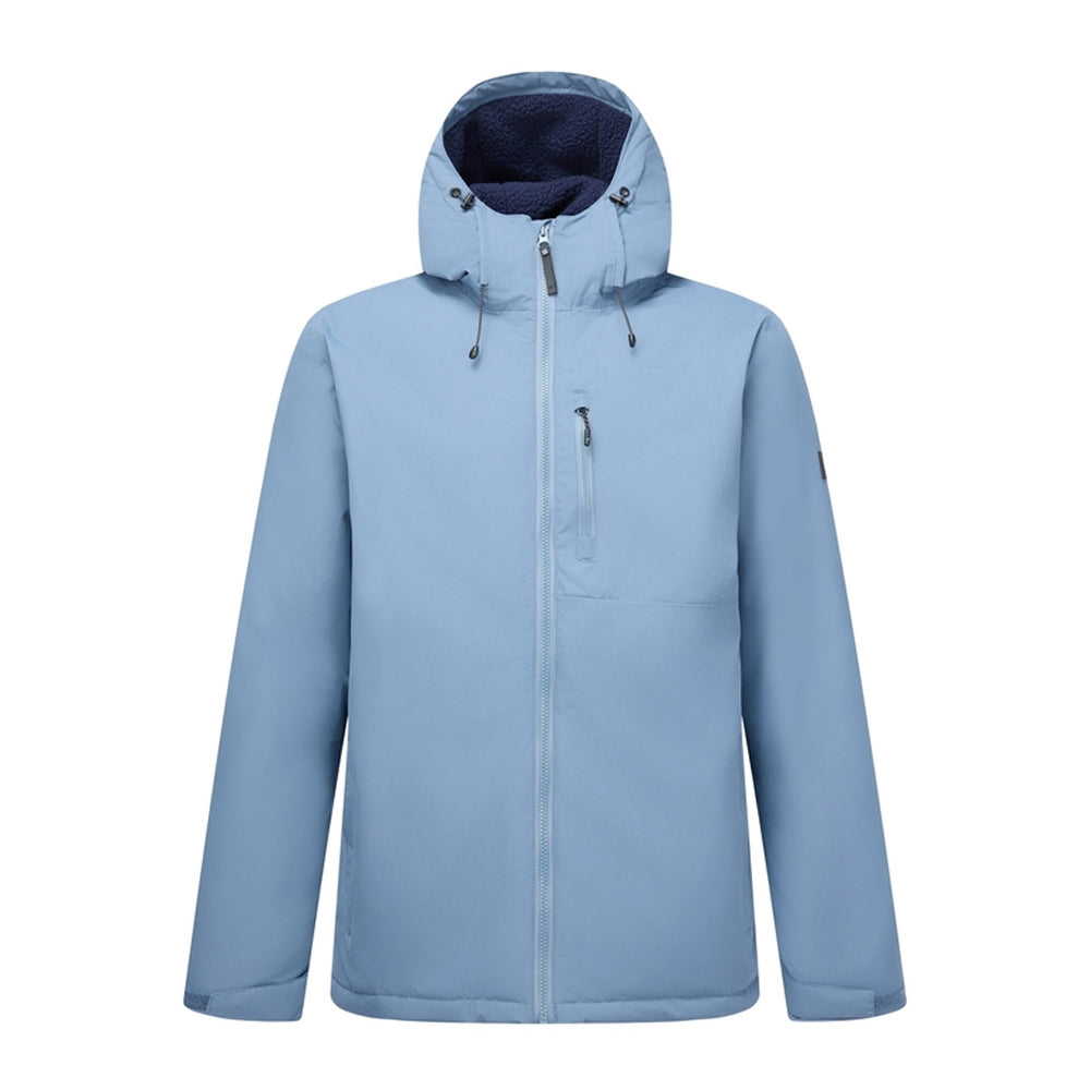 Grey Mirage - Front - Regatta Mens Frankie Waterproof Insulated Jacket