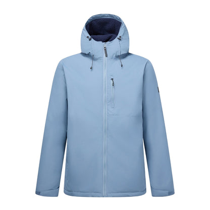 Grey Mirage - Front - Regatta Mens Frankie Waterproof Insulated Jacket