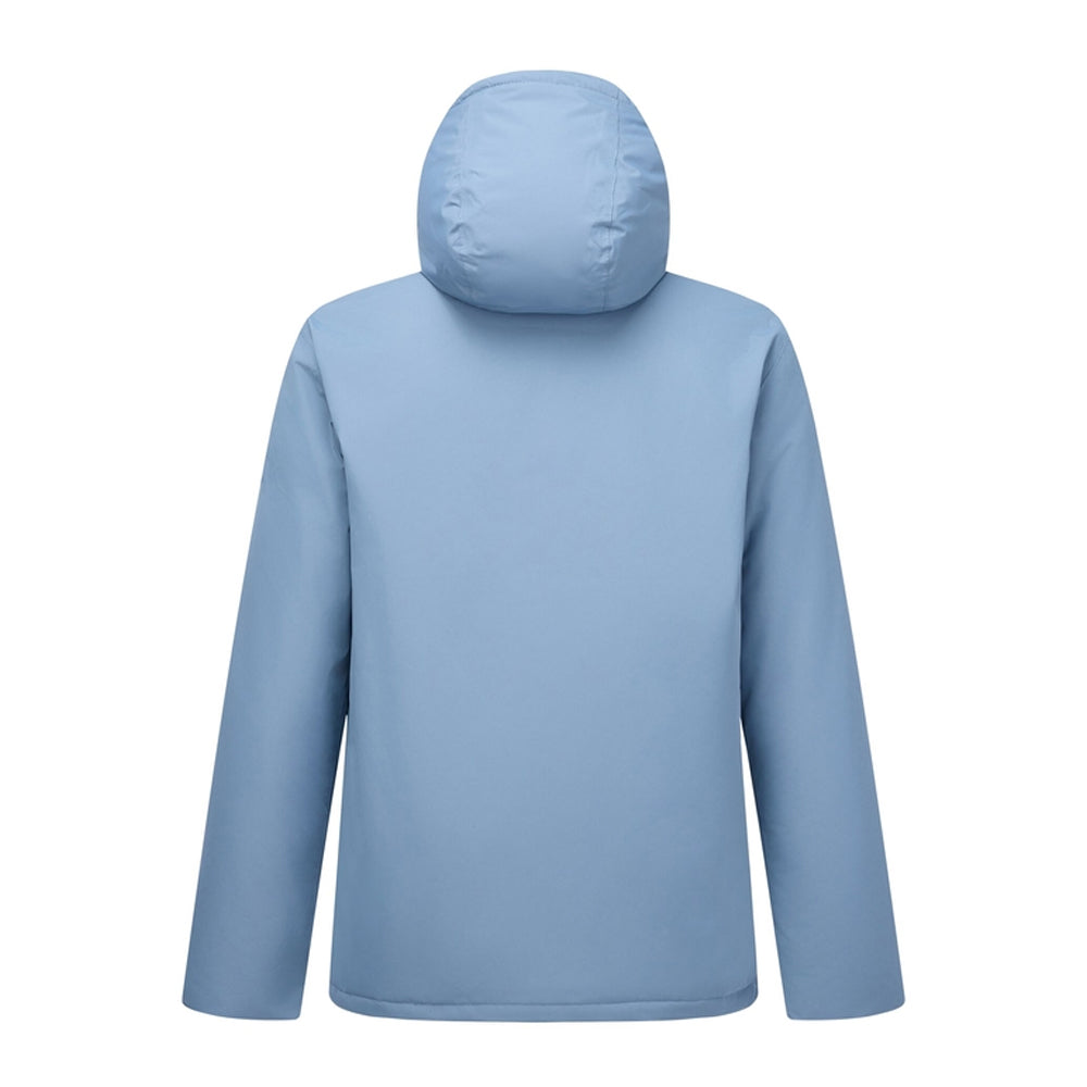 Grey Mirage - Back - Regatta Mens Frankie Waterproof Insulated Jacket