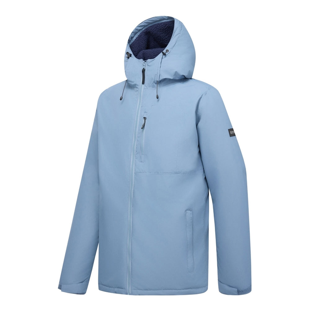 Grey Mirage - Side - Regatta Mens Frankie Waterproof Insulated Jacket