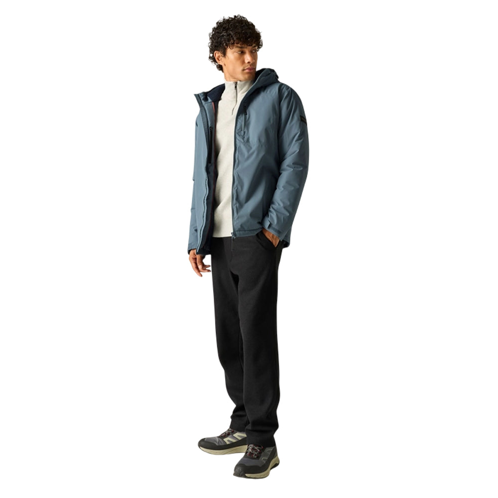 Grey Mirage - Lifestyle - Regatta Mens Frankie Waterproof Insulated Jacket