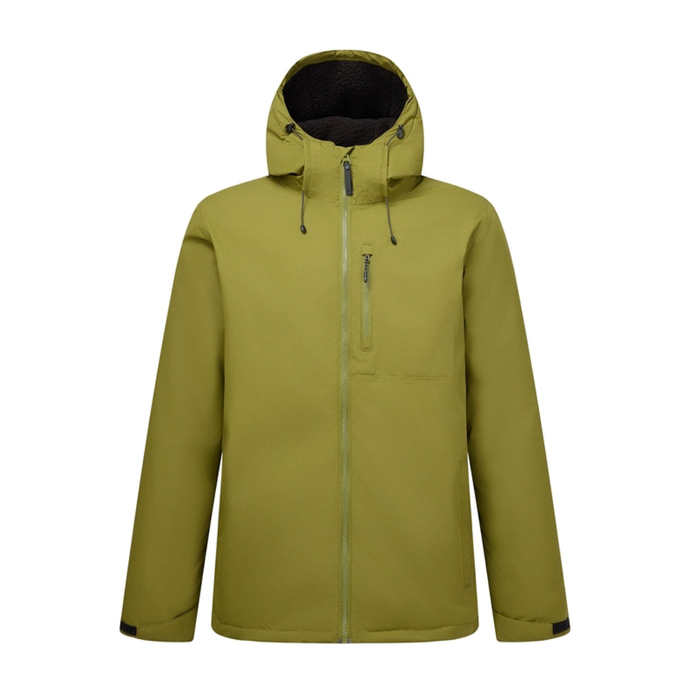 Nephrite Green - Front - Regatta Mens Frankie Waterproof Insulated Jacket