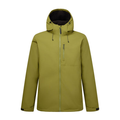 Nephrite Green - Front - Regatta Mens Frankie Waterproof Insulated Jacket