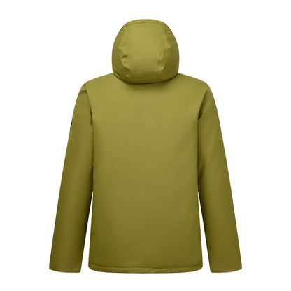 Nephrite Green - Back - Regatta Mens Frankie Waterproof Insulated Jacket